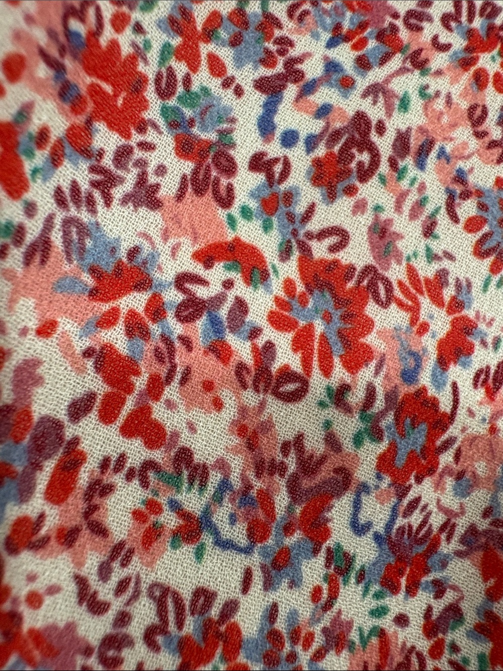 Gemma Allright Floral Farmhouse Ruffle Maxi Dress, Size M - Picture 9 of 12